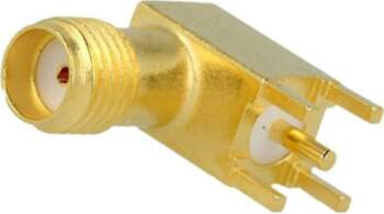 TE CONNECTIVITY Connector: SMA; socket; female