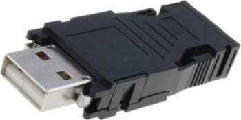 TE CONNECTIVITY Connector: USB A; plug