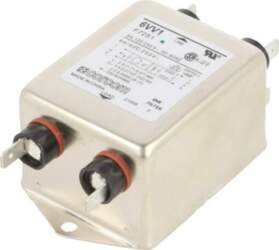 TE CONNECTIVITY Filter: anti-interference; single-phase; 250VAC
