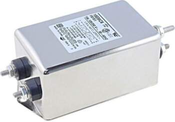 TE CONNECTIVITY Filter: anti-interference; single-phase; 250VAC