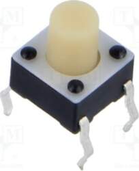 TE CONNECTIVITY Microswitch TACT; SPST-NO; Pos: