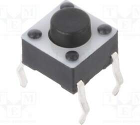 TE CONNECTIVITY Microswitch TACT; SPST-NO; Pos: