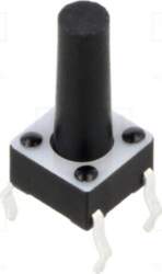 TE CONNECTIVITY Microswitch TACT; SPST-NO; Pos: