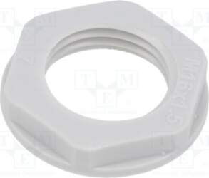TE CONNECTIVITY Nut; M16; polyamide; 22mm