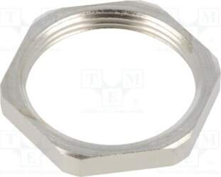 TE CONNECTIVITY Nut; M32; brass; 36mm