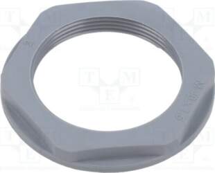 TE CONNECTIVITY Nut; M40; polyamide; 50mm