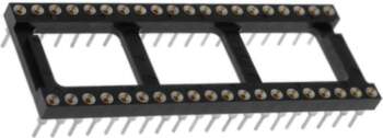 TE CONNECTIVITY Socket: integrated circuits; DIP40