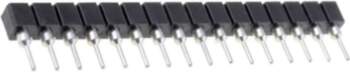 TE CONNECTIVITY Socket: integrated circuits; SIP16