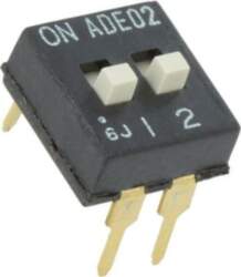 TE CONNECTIVITY Switch: DIP-SWITCH; Poles number:
