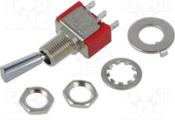 TE CONNECTIVITY Switch: toggle; Pos: 2