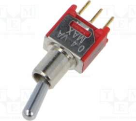 TE CONNECTIVITY Switch: toggle; Pos: 2