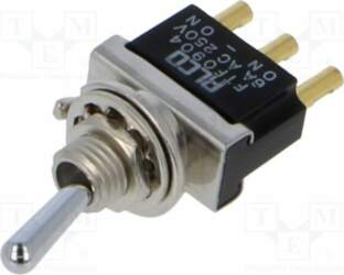TE CONNECTIVITY Switch: toggle; Pos: 2