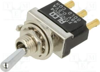 TE CONNECTIVITY Switch: toggle; Pos: 2