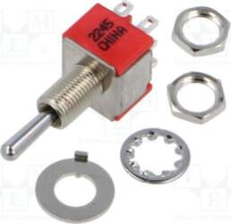 TE CONNECTIVITY Switch: toggle; Pos: 3