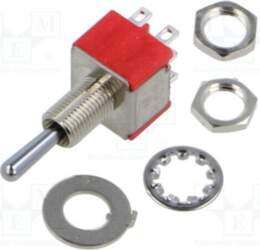 TE CONNECTIVITY Switch: toggle; Pos: 3