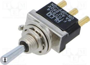 TE CONNECTIVITY Switch: toggle; Pos: 3