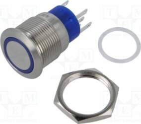 TE CONNECTIVITY Switch: vandal resistant; Pos: