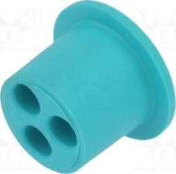TECHNO Cable gasket; ways: 3; Øcable: