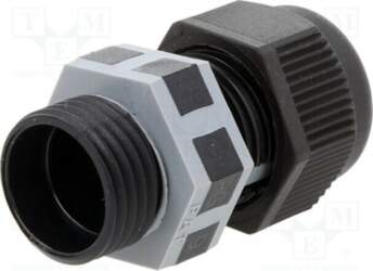 TECHNO Cable gland; PG9; IP68; polyamide