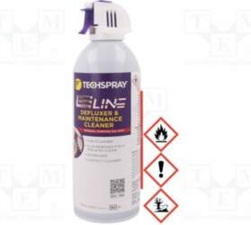 TECHSPRAY Agent: cleaning agent; 400ml; Application: