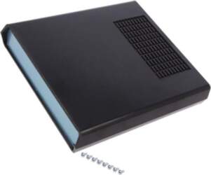 TEKO Enclosure: with panel; vented,PCB