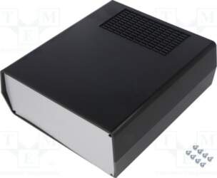TEKO Enclosure: with panel; vented,PCB