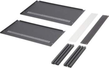 TEKO Enclosure: with panel; vented; X: