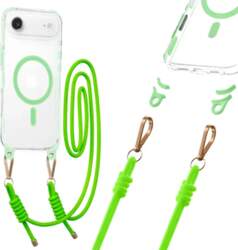 Tel Protect Strap Clear Case for