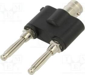 TELEGARTNER Connector: BNC; adapter; BNC socket