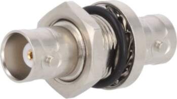 TELEGARTNER Coupler; socket; BNC socket,both