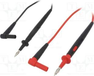 Test lead: kit; probe tip x2
