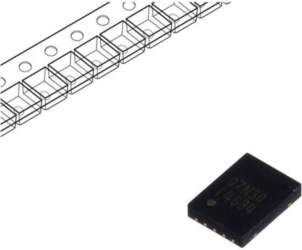 TEXAS INSTRUMENTS IC: analog switch; SPDT