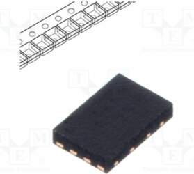 TEXAS INSTRUMENTS IC: analog switch; SPDT
