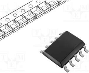 TEXAS INSTRUMENTS IC: analog switch; SPDT