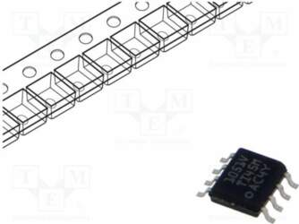 TEXAS INSTRUMENTS IC: CAN transceiver; 2Mbps