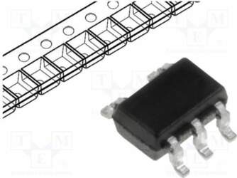 TEXAS INSTRUMENTS IC: comparator; low-power; Cmp: