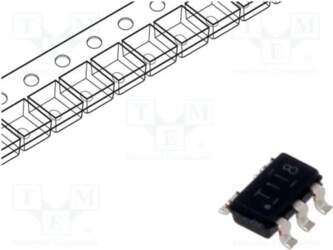 TEXAS INSTRUMENTS IC: comparator; universal; Cmp: