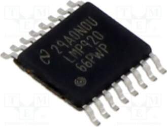 TEXAS INSTRUMENTS IC: D/A converter; 12bit