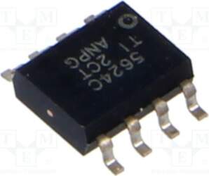 TEXAS INSTRUMENTS IC: D/A converter; 8bit