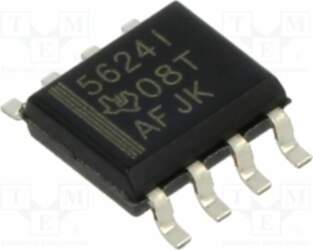 TEXAS INSTRUMENTS IC: D/A converter; 8bit