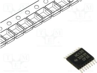 TEXAS INSTRUMENTS IC: digital; 2 to