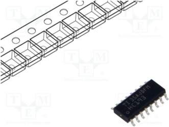 TEXAS INSTRUMENTS IC: digital; 4bit,binary