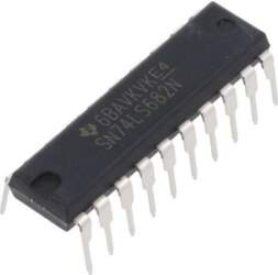 TEXAS INSTRUMENTS IC: digital; 8bit,comparator