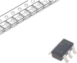 TEXAS INSTRUMENTS IC: digital; buffer,non-inverting