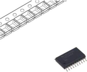 TEXAS INSTRUMENTS IC: digital; buffer,non-inverting