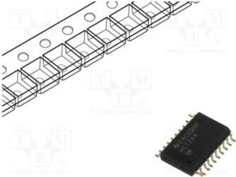 TEXAS INSTRUMENTS IC: digital; buffer,non-inverting