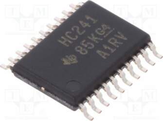 TEXAS INSTRUMENTS IC: digital; buffer,non-inverting