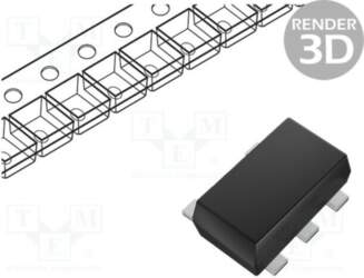 TEXAS INSTRUMENTS IC: digital; bus buffer