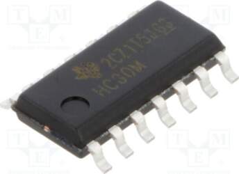 TEXAS INSTRUMENTS IC: digital; NAND; Ch: