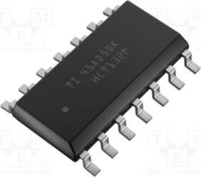 TEXAS INSTRUMENTS IC: digital; NAND; Ch: